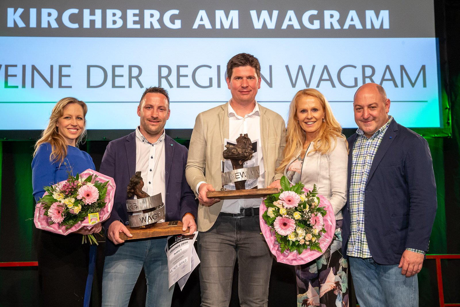New Vino Wagram 2019: Beste Grüne Veltliner und Fest der Extraklasse